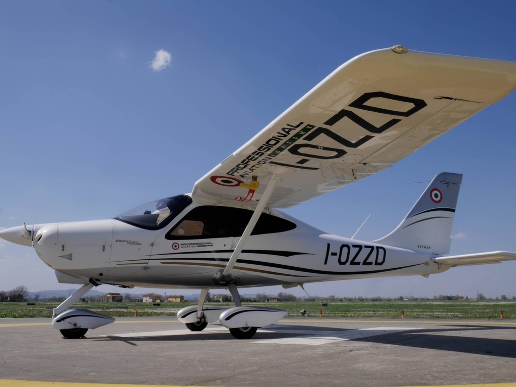 Tecnam P2008JC G3X Touch — 2018