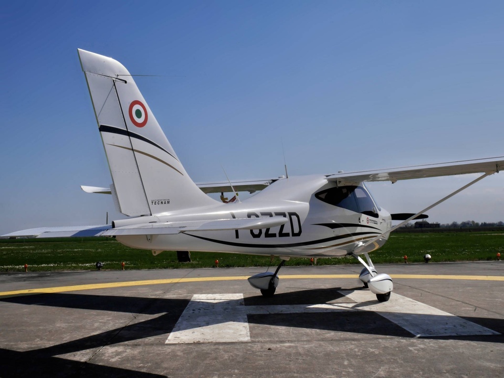 Tecnam P2008JC G3X Touch — 2018