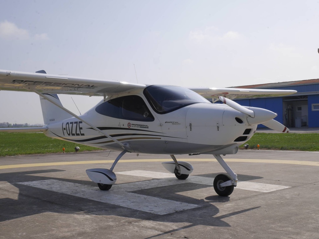 Tecnam P2008JC G3X Touch — 2019