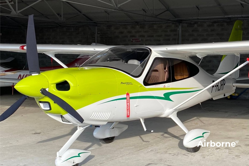 Tecnam P2010 TDI — F-HJRP (2024)