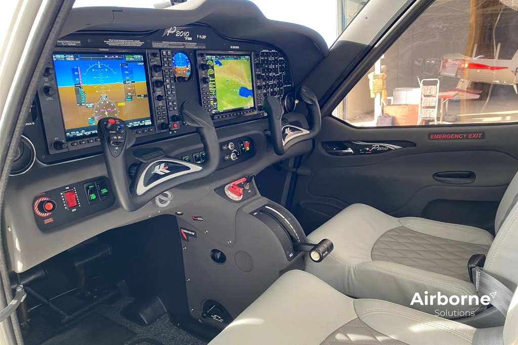 Tecnam P2010 TDI — F-HJRP (2024)