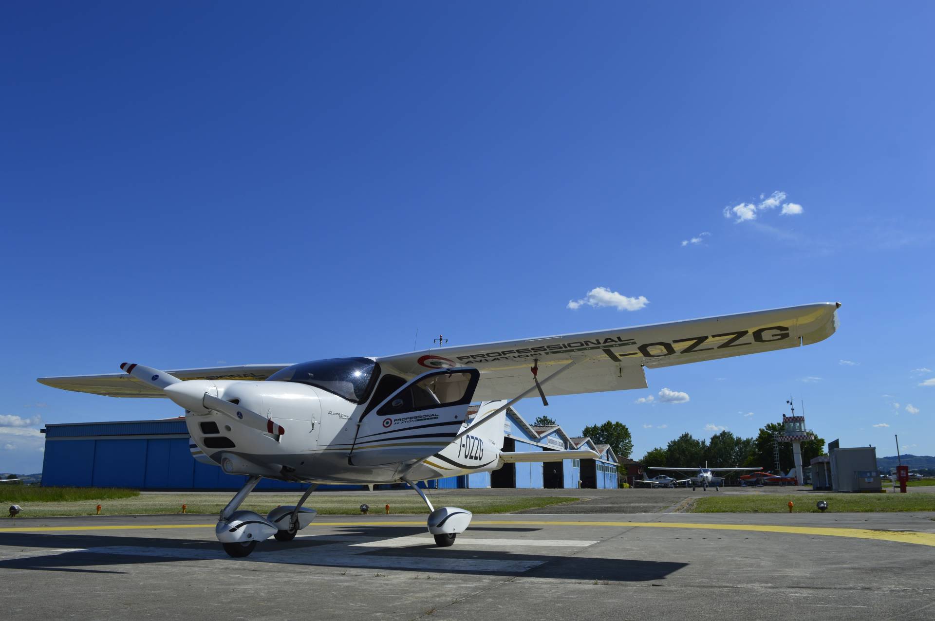 Photo — Tecnam P2008JC G3X Touch — 2020
