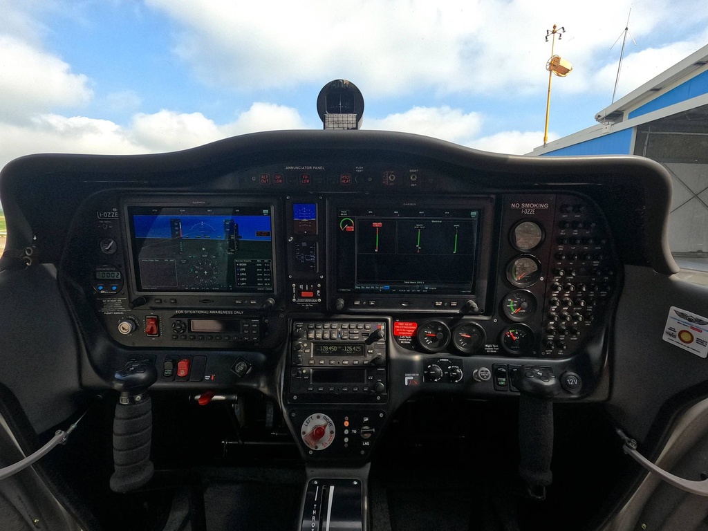 Tecnam P2008JC G3X Touch — 2019