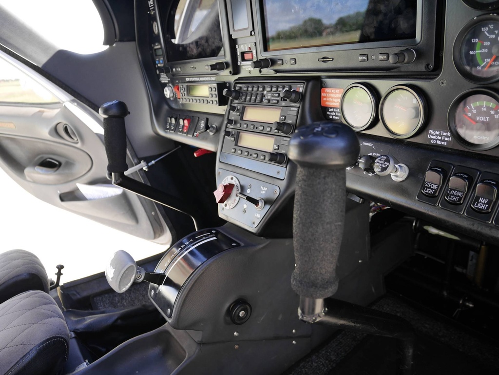 Tecnam P2008JC G3X Touch — 2020 · moteur neuf
